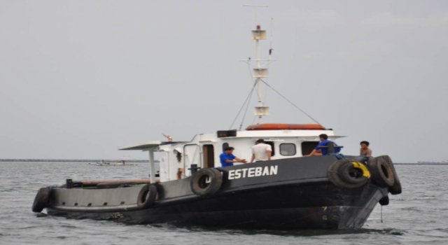 Tugboat - M/T Don Esteban
